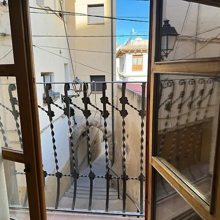 펜션 Vut Casa Orrios, En El Centro De Alcaniz.