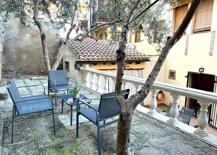 Vut Casa Orrios, En El Centro De Alcaniz. בית נופש